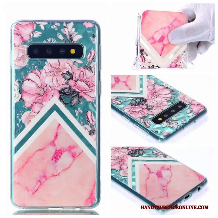 Custodia Samsung Galaxy S10 Colore Morbido Modello, Cover Samsung Galaxy S10 Cartone Animato Telefono Di Personalità