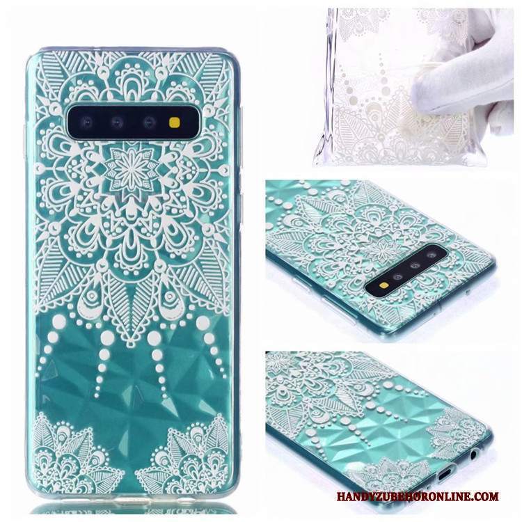 Custodia Samsung Galaxy S10 Colore Morbido Modello, Cover Samsung Galaxy S10 Cartone Animato Telefono Di Personalità