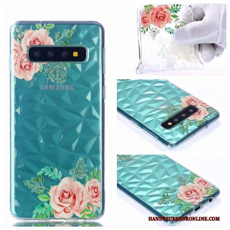 Custodia Samsung Galaxy S10 Colore Morbido Modello, Cover Samsung Galaxy S10 Cartone Animato Telefono Di Personalità