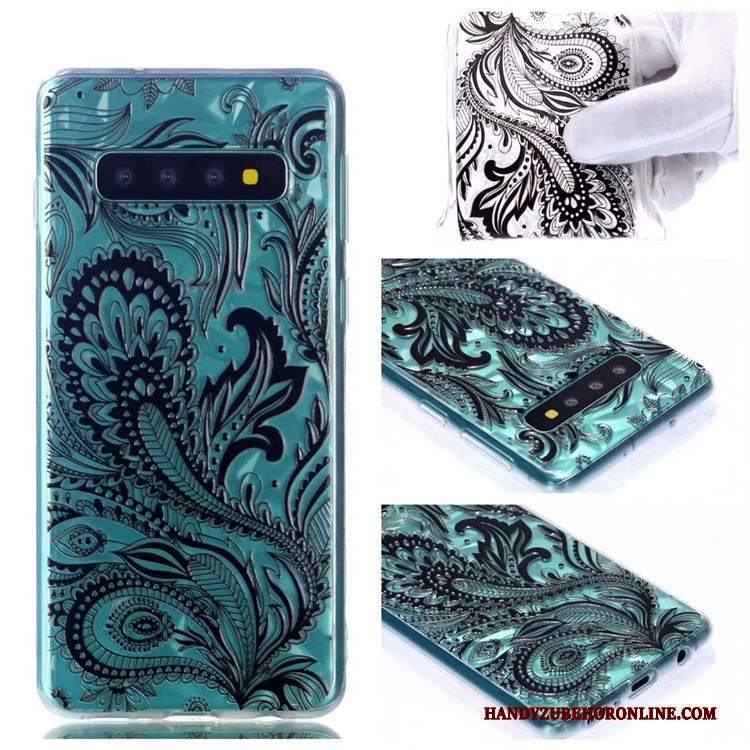 Custodia Samsung Galaxy S10 Colore Morbido Modello, Cover Samsung Galaxy S10 Cartone Animato Telefono Di Personalità