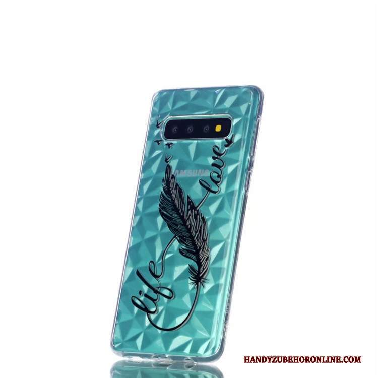 Custodia Samsung Galaxy S10 Colore Morbido Modello, Cover Samsung Galaxy S10 Cartone Animato Telefono Di Personalità