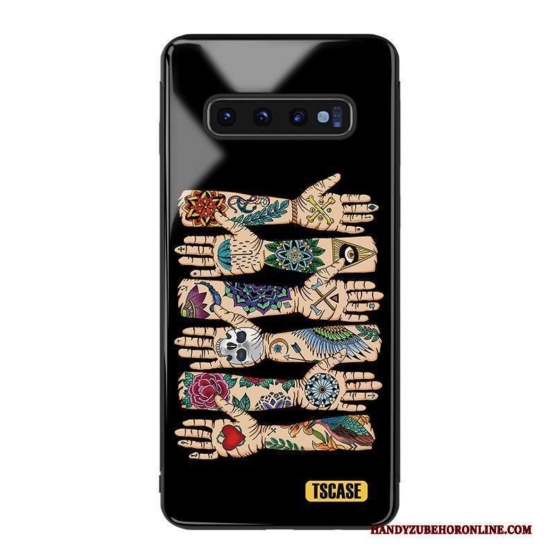 Custodia Samsung Galaxy S10+ Creativo Anti-caduta Nuovo, Cover Samsung Galaxy S10+ Protezione Europa Di Personalità