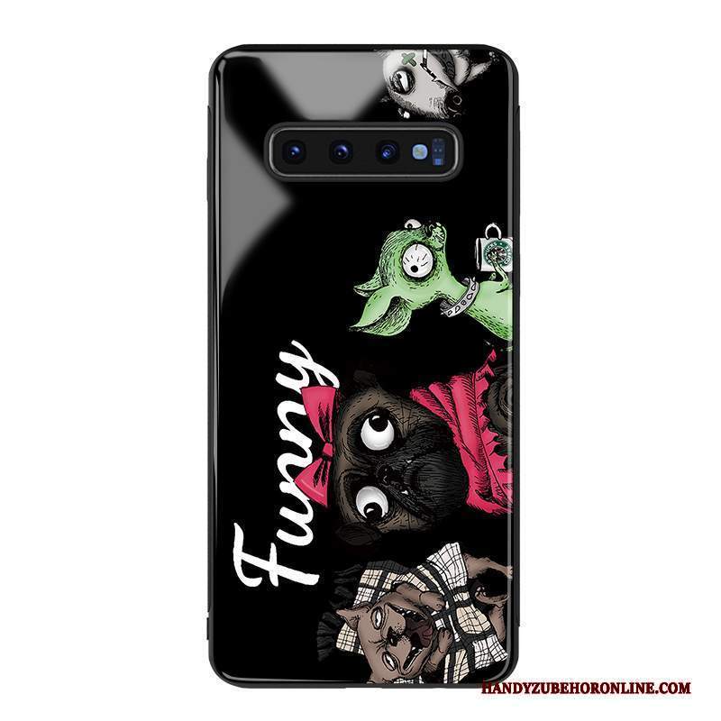 Custodia Samsung Galaxy S10+ Creativo Anti-caduta Nuovo, Cover Samsung Galaxy S10+ Protezione Europa Di Personalità