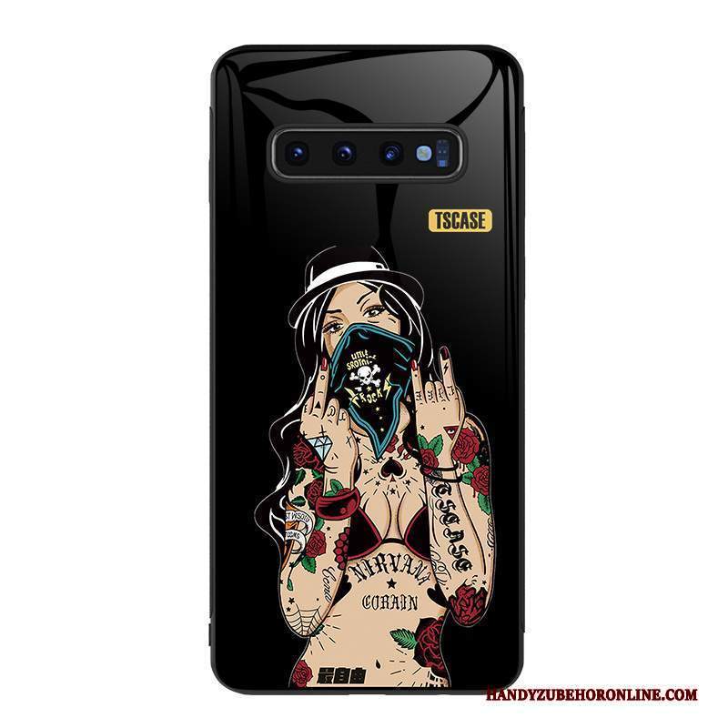 Custodia Samsung Galaxy S10+ Creativo Anti-caduta Nuovo, Cover Samsung Galaxy S10+ Protezione Europa Di Personalità