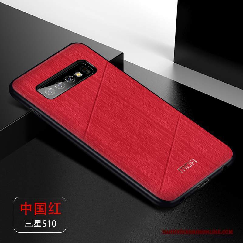 Custodia Samsung Galaxy S10 Creativo Anti-caduta Tendenza, Cover Samsung Galaxy S10 Silicone Morbido Modello