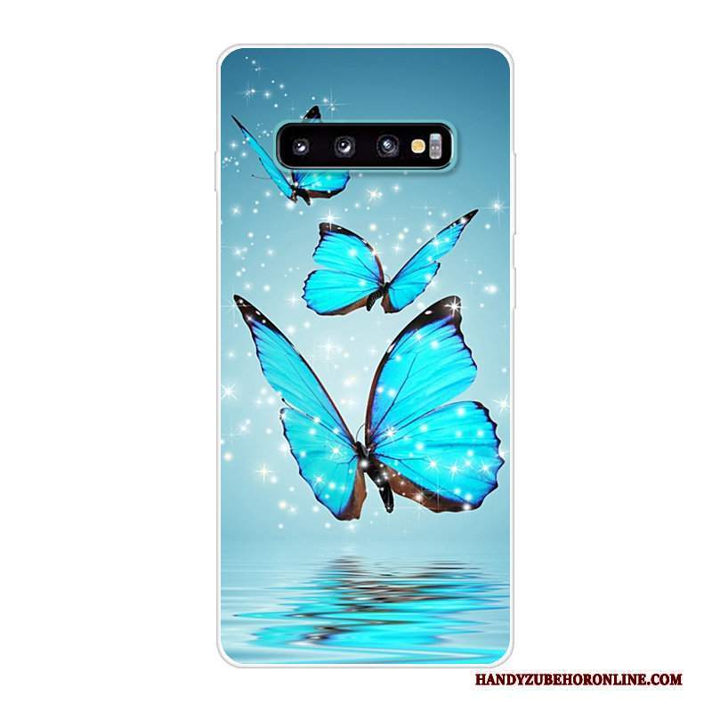 Custodia Samsung Galaxy S10 Creativo Rossotelefono, Cover Samsung Galaxy S10 Silicone Anti-caduta