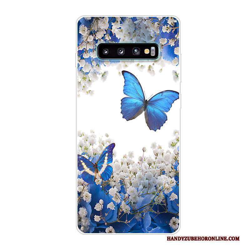 Custodia Samsung Galaxy S10 Creativo Rossotelefono, Cover Samsung Galaxy S10 Silicone Anti-caduta