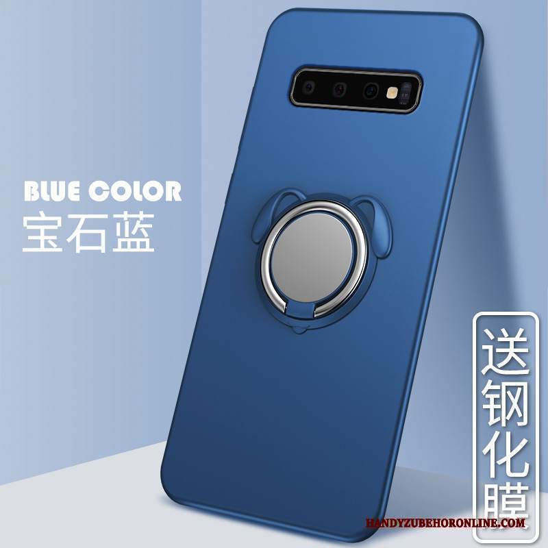 Custodia Samsung Galaxy S10 Creativo Telefono Leggere, Cover Samsung Galaxy S10 Protezione Tutto Incluso Rosa