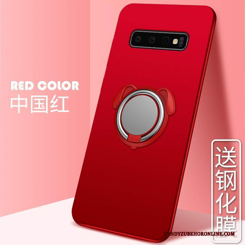 Custodia Samsung Galaxy S10 Creativo Telefono Leggere, Cover Samsung Galaxy S10 Protezione Tutto Incluso Rosa