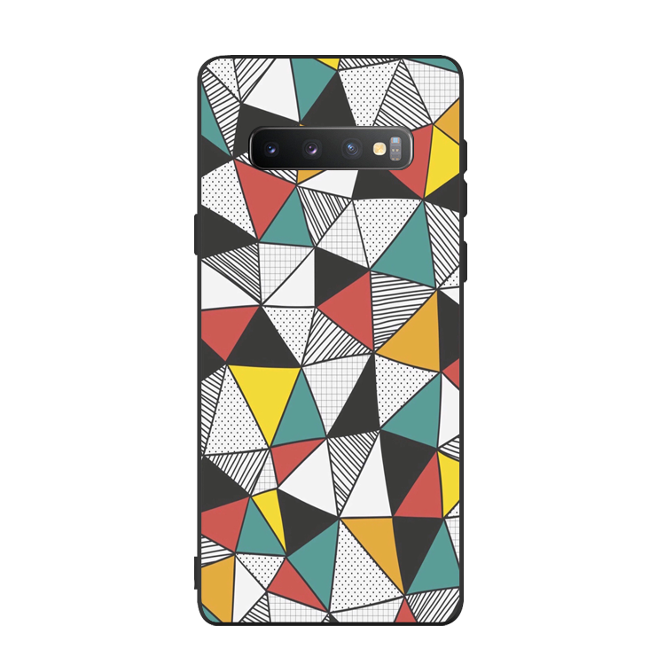 Custodia Samsung Galaxy S10 Creativo Telefono Tutto Incluso, Cover Samsung Galaxy S10 Colore Anti-caduta Modello