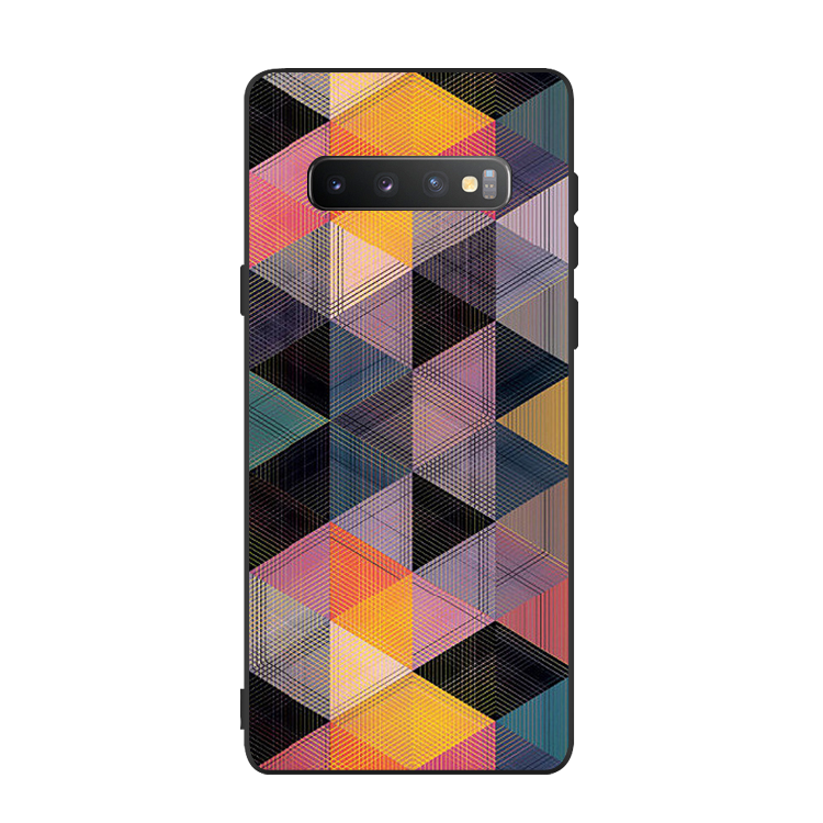 Custodia Samsung Galaxy S10 Creativo Telefono Tutto Incluso, Cover Samsung Galaxy S10 Colore Anti-caduta Modello