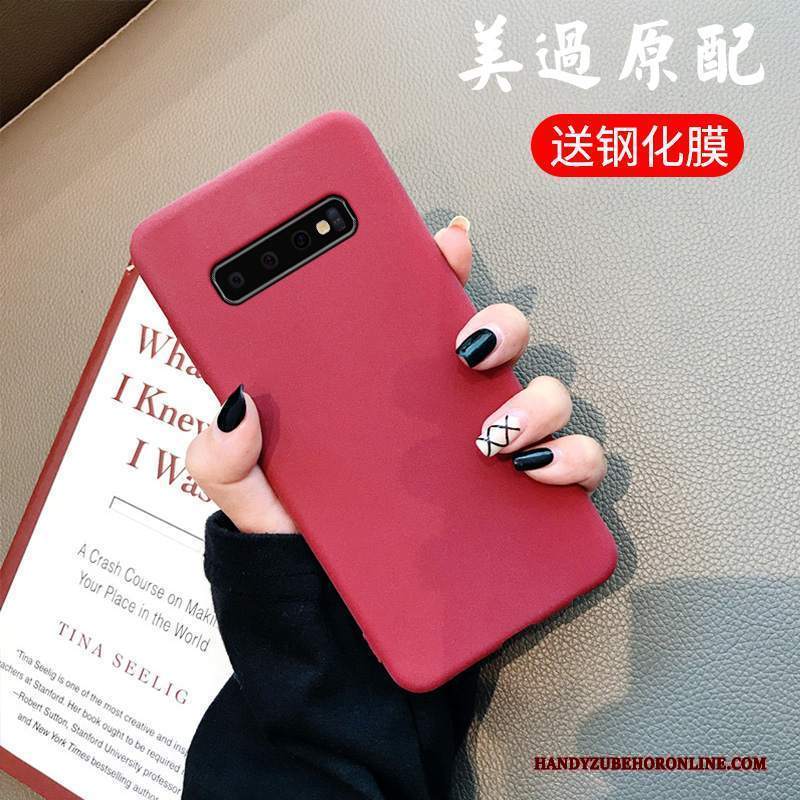 Custodia Samsung Galaxy S10+ Creativo Tutto Incluso Nuovo, Cover Samsung Galaxy S10+ Protezione Anti-caduta Tendenza