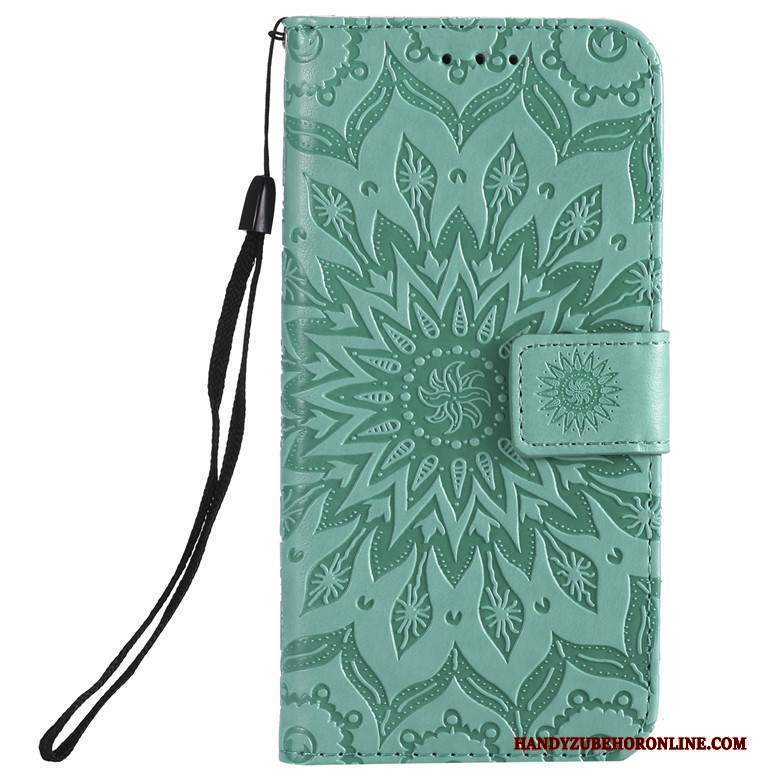 Custodia Samsung Galaxy S10 Folio Grigio Morbido, Cover Samsung Galaxy S10 Pelle Telefono