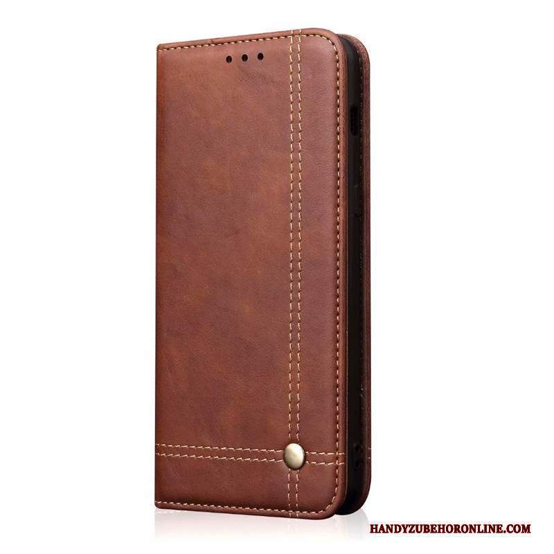 Custodia Samsung Galaxy S10 Folio Tendenza Carta, Cover Samsung Galaxy S10 Pelle Cachitelefono