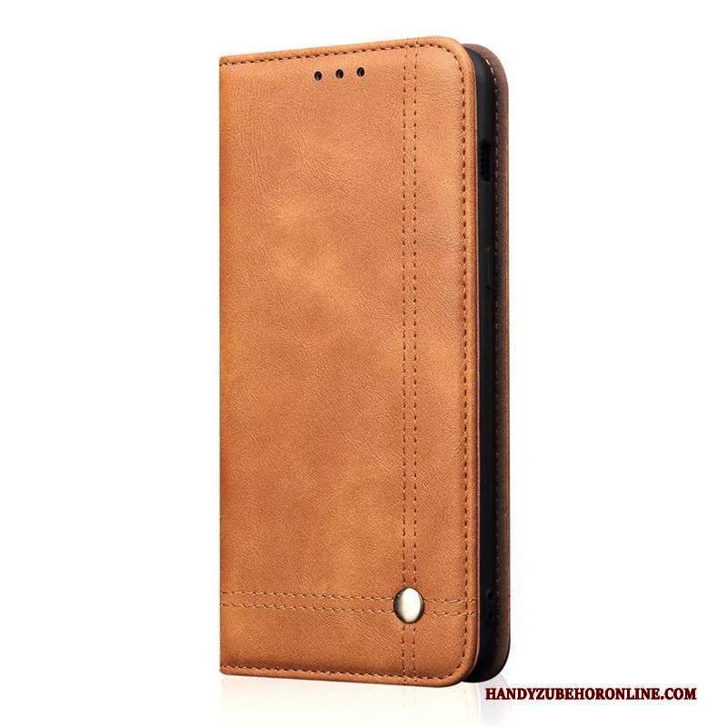 Custodia Samsung Galaxy S10 Folio Tendenza Carta, Cover Samsung Galaxy S10 Pelle Cachitelefono