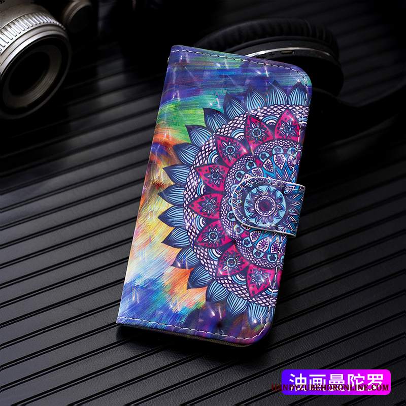 Custodia Samsung Galaxy S10 Lite Folio Tendenza Tutto Incluso, Cover Samsung Galaxy S10 Lite Pelle Anti-caduta Grigio