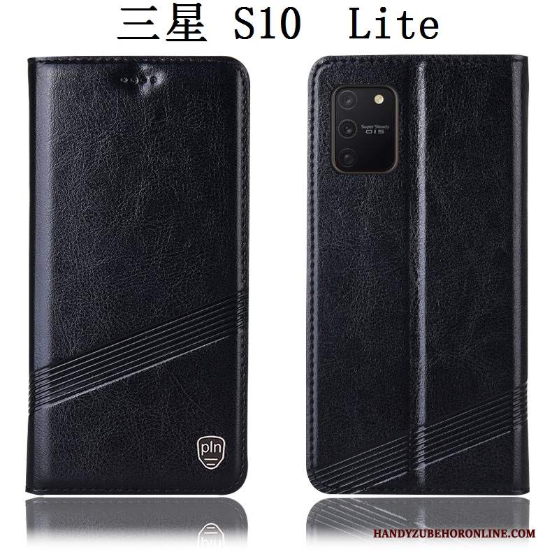 Custodia Samsung Galaxy S10 Lite Folio Tutto Inclusotelefono, Cover Samsung Galaxy S10 Lite Pelle