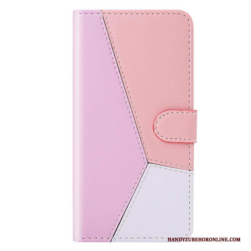 Custodia Samsung Galaxy S10 Lite Pelle Anti-caduta Rosa, Cover Samsung Galaxy S10 Lite Folio Telefono Tutto Incluso