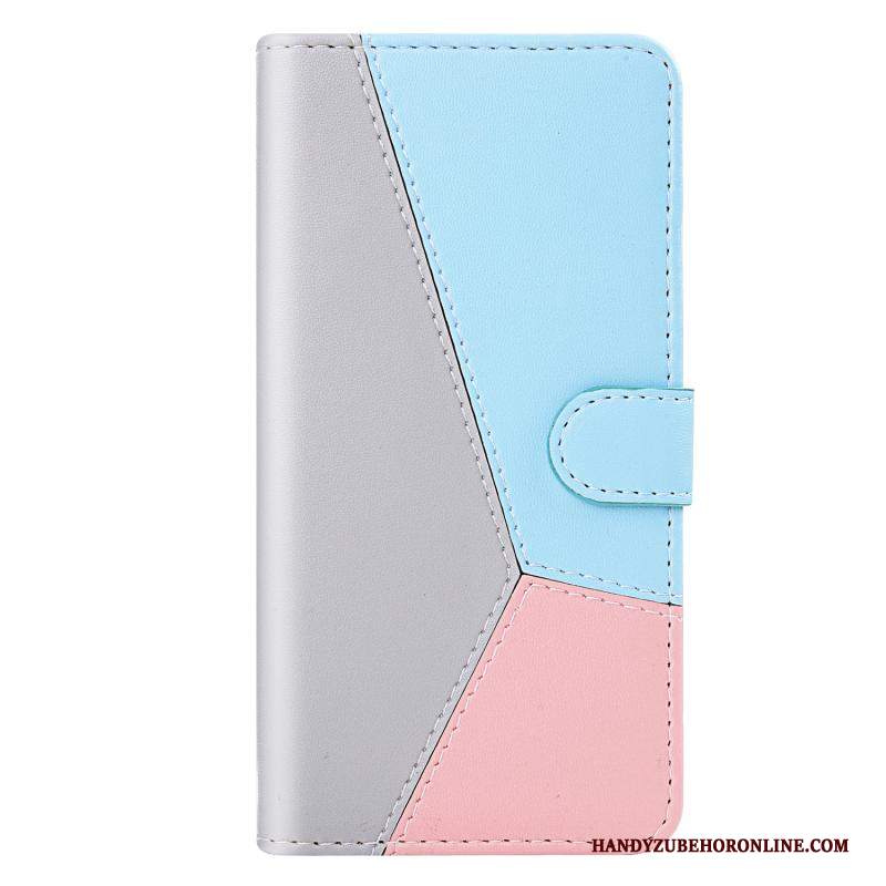 Custodia Samsung Galaxy S10 Lite Pelle Anti-caduta Rosa, Cover Samsung Galaxy S10 Lite Folio Telefono Tutto Incluso