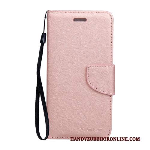 Custodia Samsung Galaxy S10 Lite Pelle Telefono Mese, Cover Samsung Galaxy S10 Lite Folio Modello Rosa