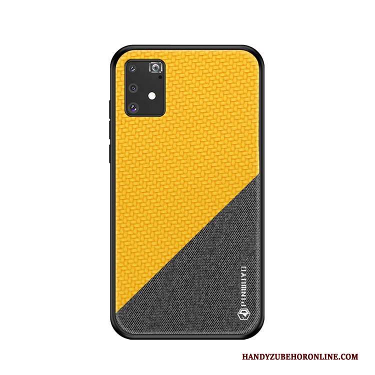 Custodia Samsung Galaxy S10 Lite Pelle Tutto Inclusotelefono, Cover Samsung Galaxy S10 Lite Macchiati Tela