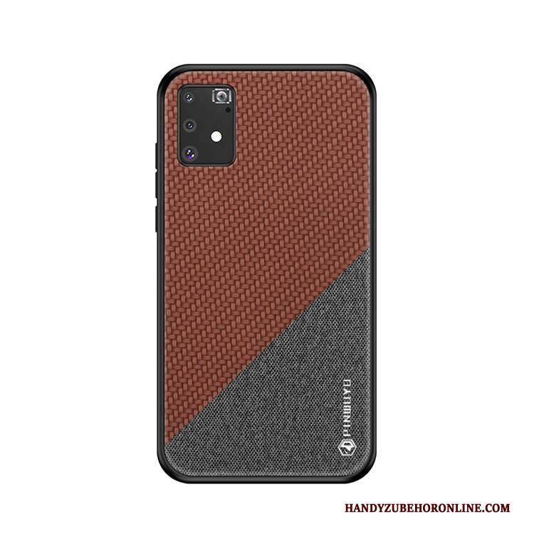 Custodia Samsung Galaxy S10 Lite Pelle Tutto Inclusotelefono, Cover Samsung Galaxy S10 Lite Macchiati Tela