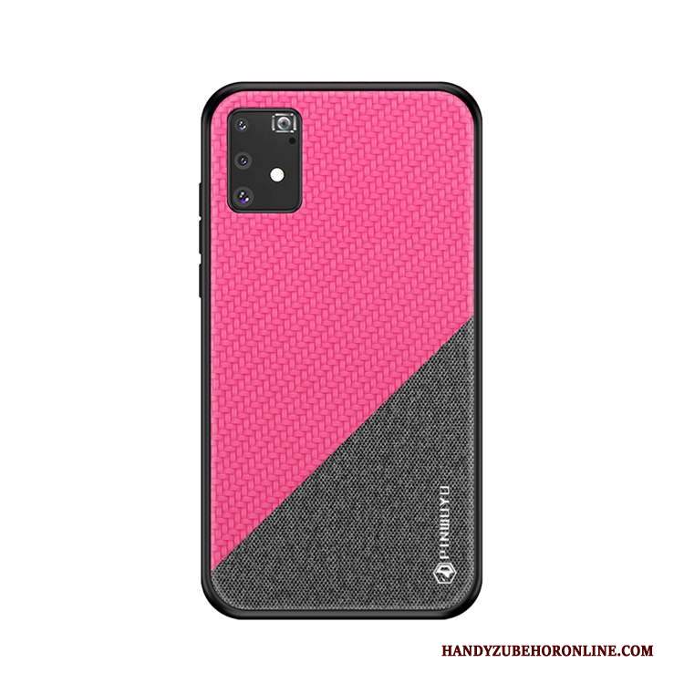 Custodia Samsung Galaxy S10 Lite Pelle Tutto Inclusotelefono, Cover Samsung Galaxy S10 Lite Macchiati Tela