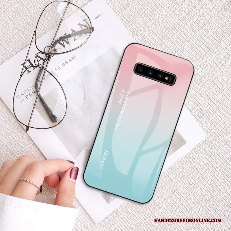 Custodia Samsung Galaxy S10+ Moda Affari Anti-caduta, Cover Samsung Galaxy S10+ Protezione Tutto Incluso Difficile