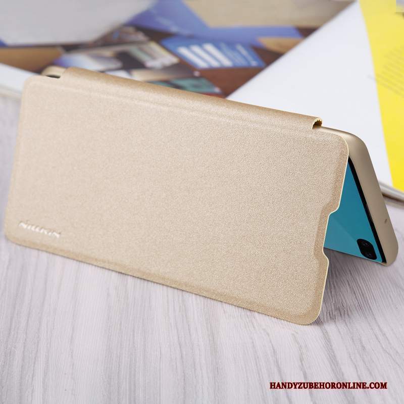 Custodia Samsung Galaxy S10+ Pelle Oro Affari, Cover Samsung Galaxy S10+ Folio Carta