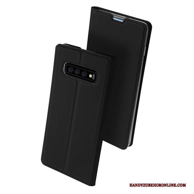 Custodia Samsung Galaxy S10+ Portafoglio Tutto Inclusotelefono, Cover Samsung Galaxy S10+ Pelle Affari Morbido