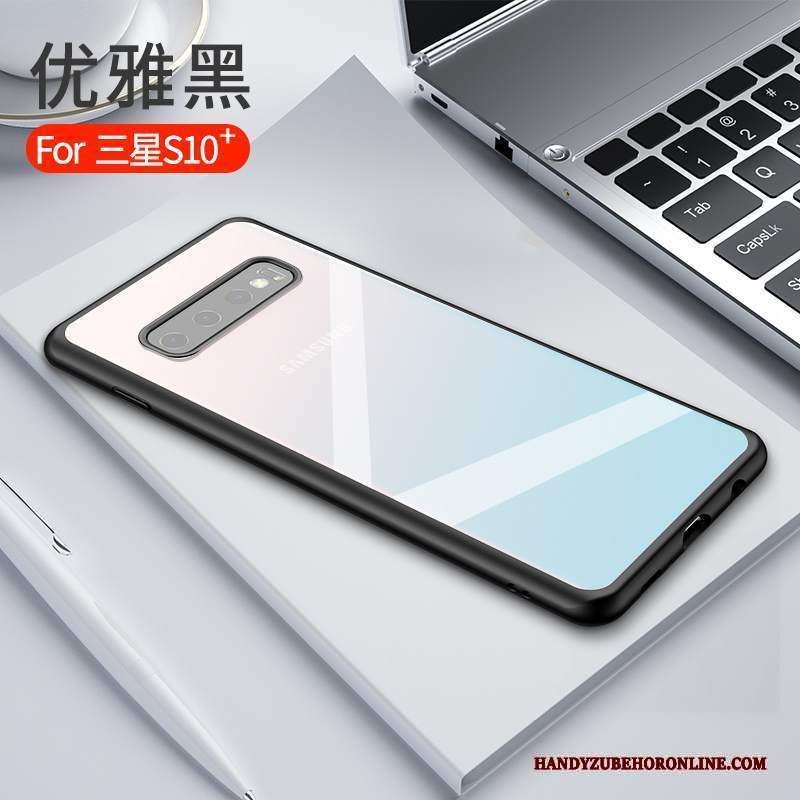 Custodia Samsung Galaxy S10+ Protezione Di Personalità Nuovo, Cover Samsung Galaxy S10+ Moda Anti-caduta Tutto Incluso