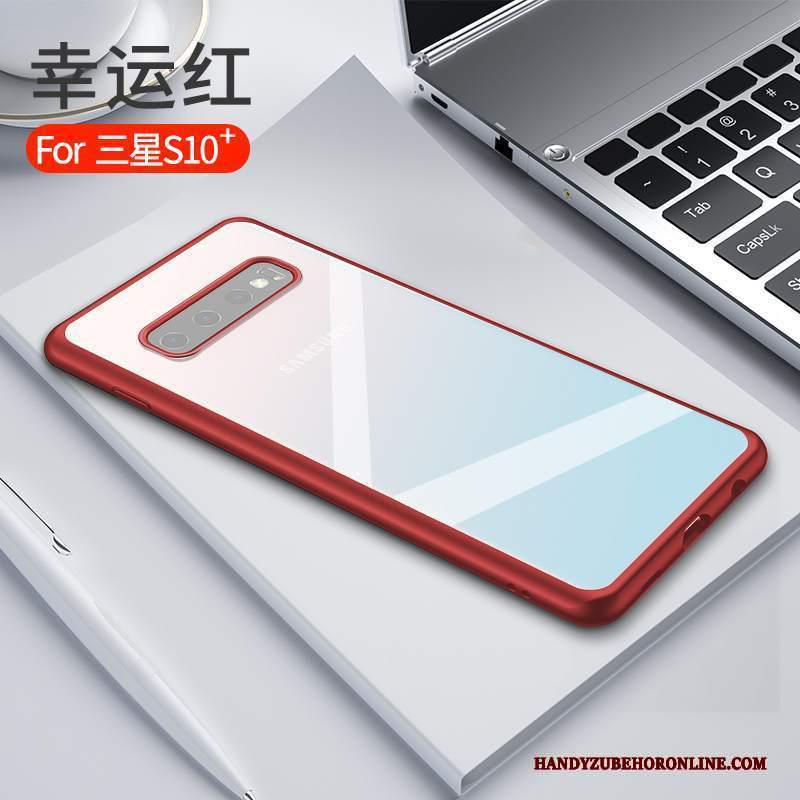 Custodia Samsung Galaxy S10+ Protezione Di Personalità Nuovo, Cover Samsung Galaxy S10+ Moda Anti-caduta Tutto Incluso