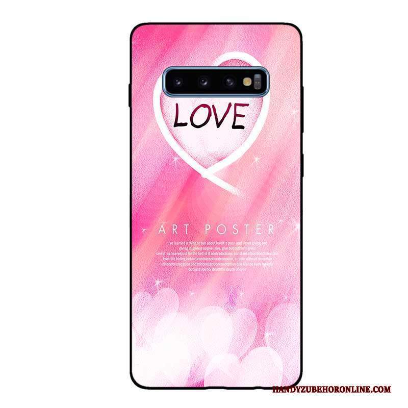 Custodia Samsung Galaxy S10 Protezione Morbido Fresco, Cover Samsung Galaxy S10 Macchiati Tutto Incluso