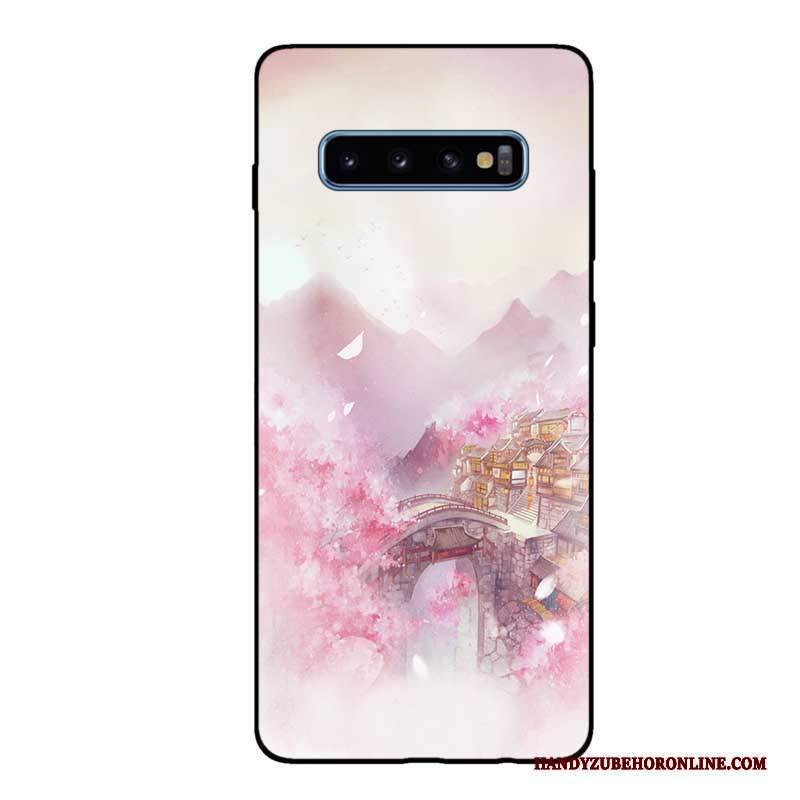 Custodia Samsung Galaxy S10 Protezione Morbido Fresco, Cover Samsung Galaxy S10 Macchiati Tutto Incluso