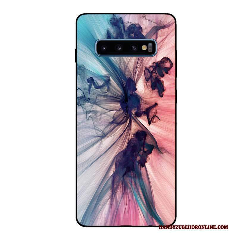 Custodia Samsung Galaxy S10 Protezione Morbido Fresco, Cover Samsung Galaxy S10 Macchiati Tutto Incluso