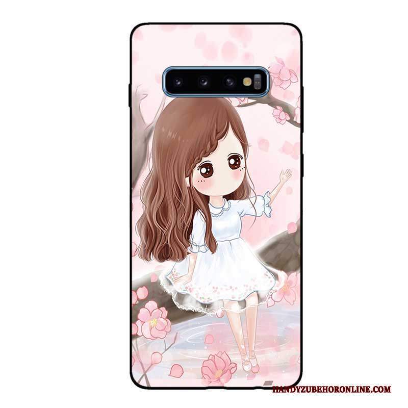 Custodia Samsung Galaxy S10 Protezione Morbido Fresco, Cover Samsung Galaxy S10 Macchiati Tutto Incluso