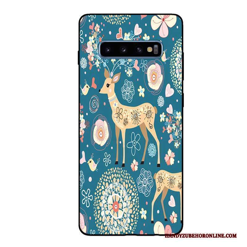 Custodia Samsung Galaxy S10 Protezione Morbido Fresco, Cover Samsung Galaxy S10 Macchiati Tutto Incluso