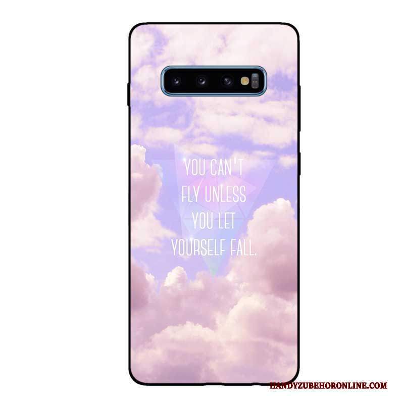 Custodia Samsung Galaxy S10 Protezione Morbido Fresco, Cover Samsung Galaxy S10 Macchiati Tutto Incluso