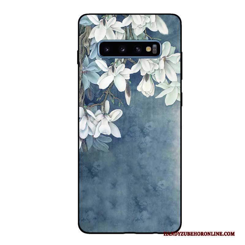 Custodia Samsung Galaxy S10 Protezione Morbido Fresco, Cover Samsung Galaxy S10 Macchiati Tutto Incluso