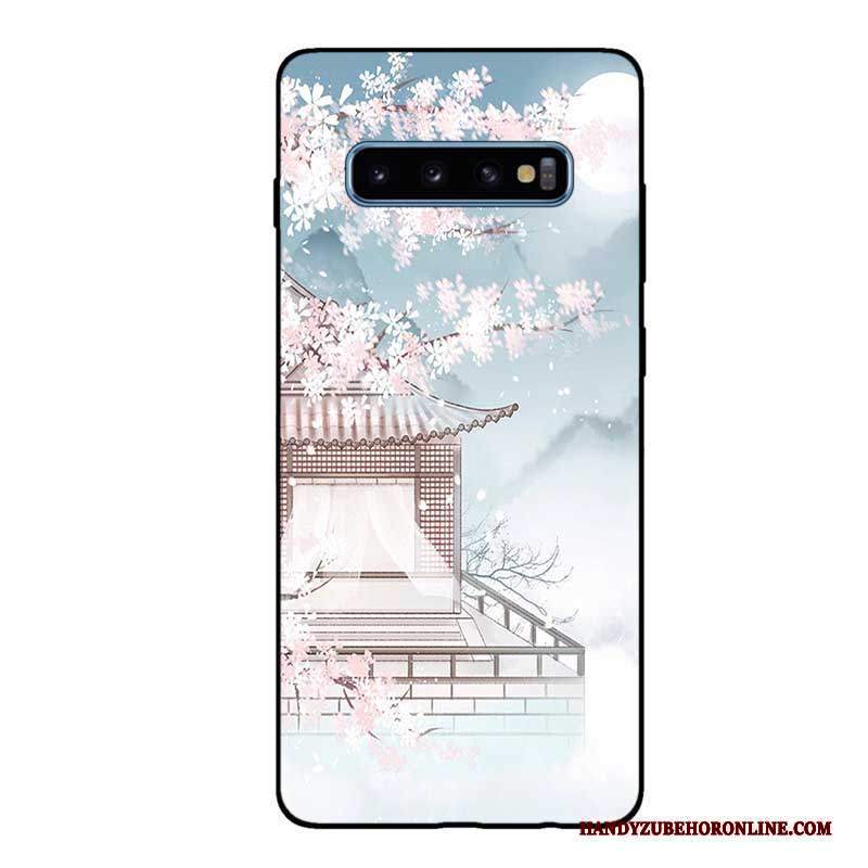 Custodia Samsung Galaxy S10 Protezione Morbido Fresco, Cover Samsung Galaxy S10 Macchiati Tutto Incluso