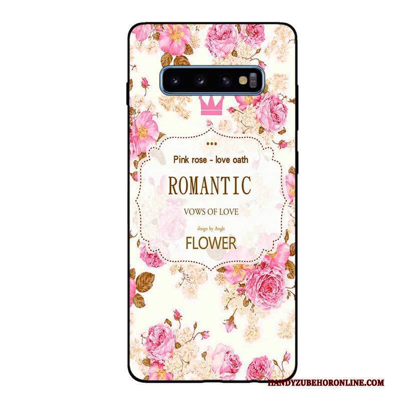 Custodia Samsung Galaxy S10 Protezione Morbido Fresco, Cover Samsung Galaxy S10 Macchiati Tutto Incluso