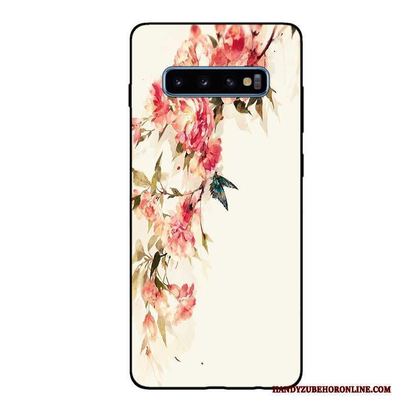 Custodia Samsung Galaxy S10 Protezione Morbido Fresco, Cover Samsung Galaxy S10 Macchiati Tutto Incluso