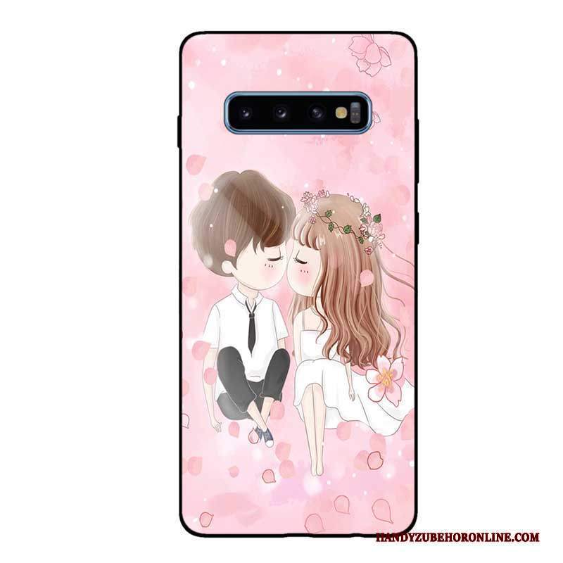 Custodia Samsung Galaxy S10 Protezione Morbido Fresco, Cover Samsung Galaxy S10 Macchiati Tutto Incluso