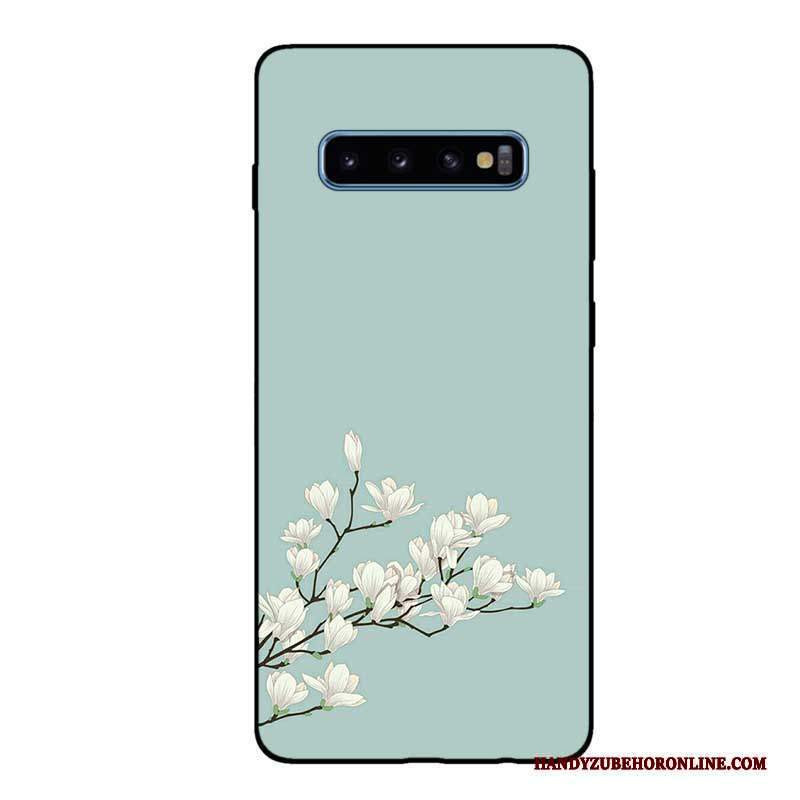 Custodia Samsung Galaxy S10 Protezione Morbido Fresco, Cover Samsung Galaxy S10 Macchiati Tutto Incluso