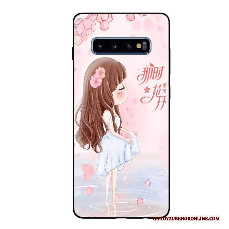 Custodia Samsung Galaxy S10 Protezione Morbido Fresco, Cover Samsung Galaxy S10 Macchiati Tutto Incluso