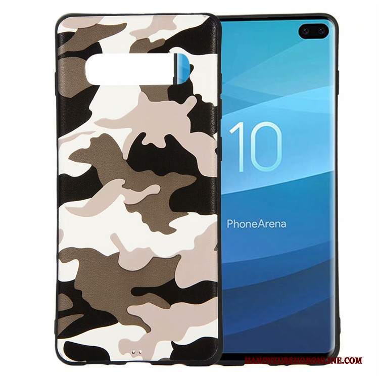 Custodia Samsung Galaxy S10 Protezione Nuovo Tutto Incluso, Cover Samsung Galaxy S10 Anti-caduta Pu