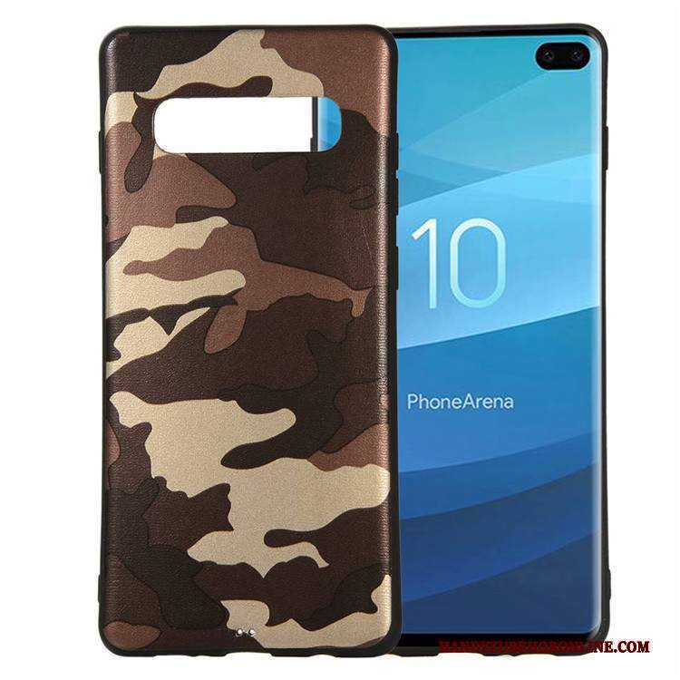 Custodia Samsung Galaxy S10 Protezione Nuovo Tutto Incluso, Cover Samsung Galaxy S10 Anti-caduta Pu