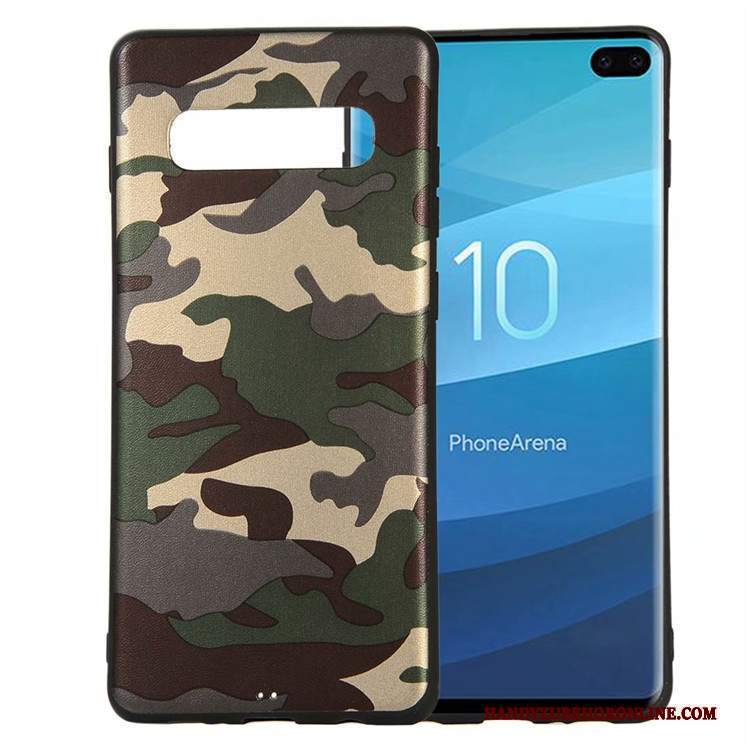 Custodia Samsung Galaxy S10 Protezione Nuovo Tutto Incluso, Cover Samsung Galaxy S10 Anti-caduta Pu