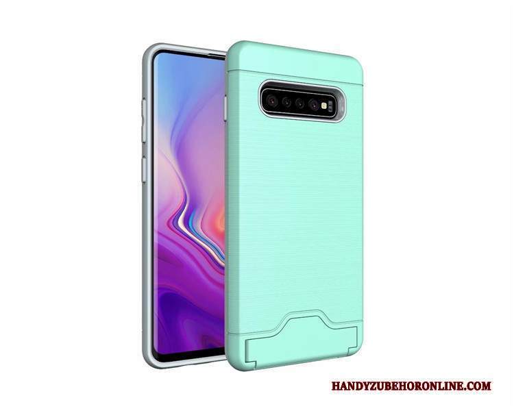 Custodia Samsung Galaxy S10 Protezione Telefono Grigio, Cover Samsung Galaxy S10 Carta Semplici