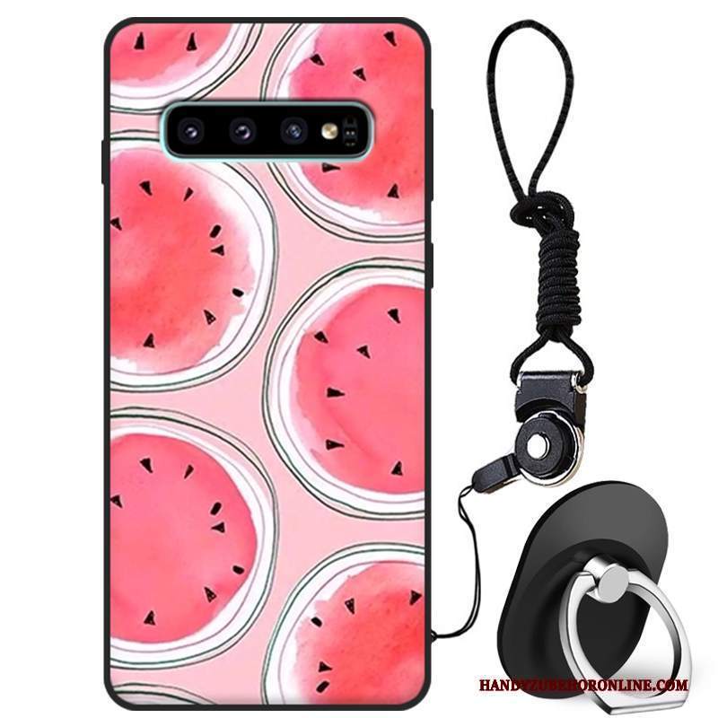 Custodia Samsung Galaxy S10 Protezione Tutto Incluso Morbido, Cover Samsung Galaxy S10 Creativo Anti-cadutatelefono